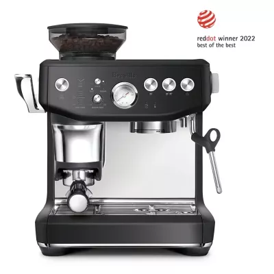 Breville 鉑富 BES876BST the Barista Express™ Impress 意式半自動咖啡機 黑鋼限量版