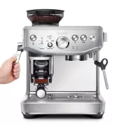 Breville 鉑富 BES876BSS the Barista Express™ Impress 半自動意式咖啡機 銀色