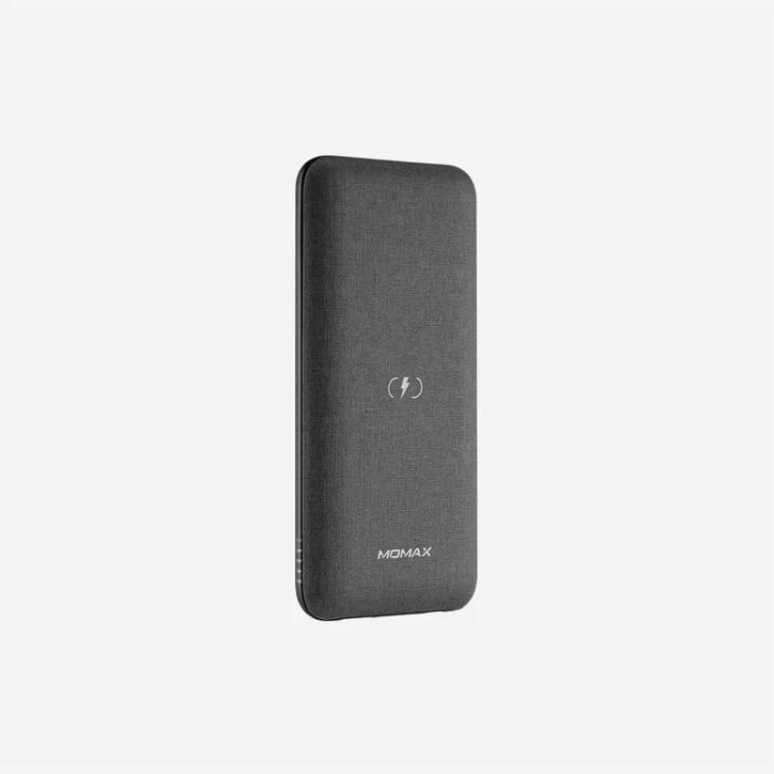 Momax IP91MFIE Q. Power Touch 無線充電流動電源 10000mAh (黑色)