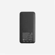 Momax IP91MFIE Q. Power Touch 無線充電流動電源 10000mAh (黑色)