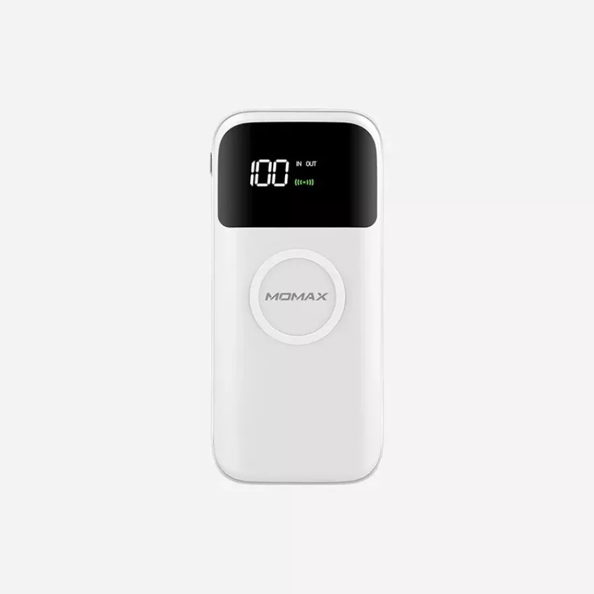 Momax IP90W Q.Power Air2 無線充電流動電源 10000mAh (白色)