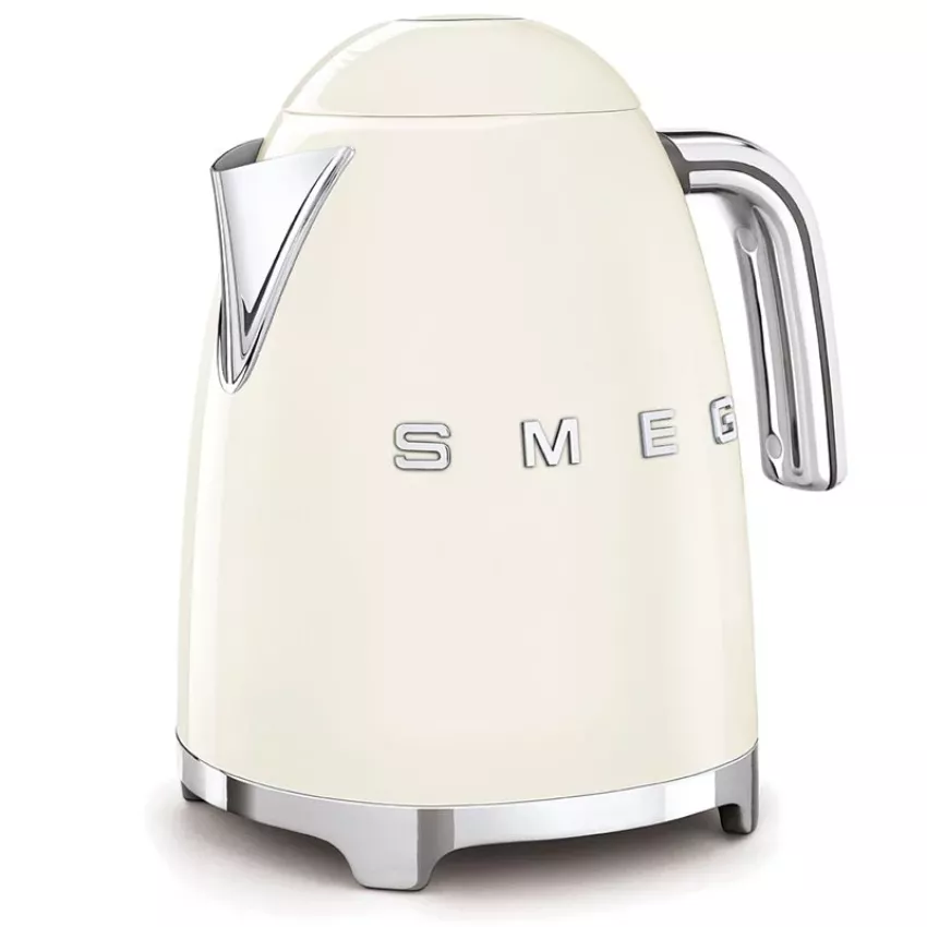 SMEG KLF03CRUK|50's 1.7升電熱水壺|奶油色|香港行貨|全機 2 年保養