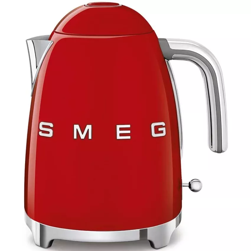 SMEG KLF03RDUK|50's 1.7升電熱水壺|紅色|香港行貨|全機 2 年保養