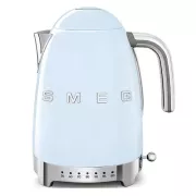 SMEG KLF04PBUK|50's 溫度控制電熱水壺|1.7升|粉藍色|香港行貨|全機 2 年保養