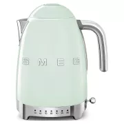 SMEG KLF04PGUK|50's 溫度控制電熱水壺|1.7升|粉綠色|香港行貨|全機 2 年保養