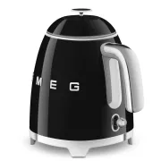 SMEG KLF05BLUK|50's 迷你電熱水壺|0.8升|黑色|香港行貨|全機 2 年保養