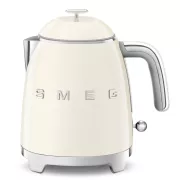 SMEG KLF05CRUK|50's 迷你電熱水壺|0.8升|奶油色|香港行貨|全機 2 年保養