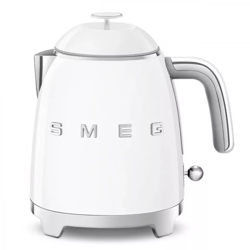 SMEG KLF05WHUK|50's 迷你電熱水壺|0.8升|白色|香港行貨|全機 2 年保養