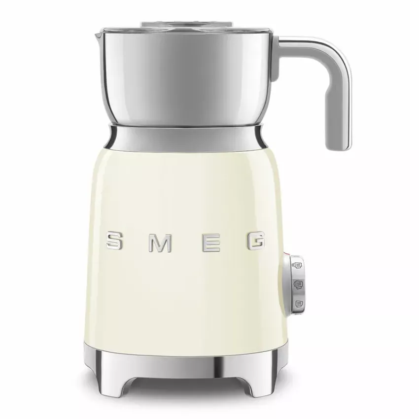 SMEG MFF11CRUK|50's Style 電動奶泡機|奶油色|香港行貨|全機 2 年保養