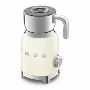 SMEG MFF11CRUK|50's Style 電動奶泡機|奶油色|香港行貨|全機 2 年保養