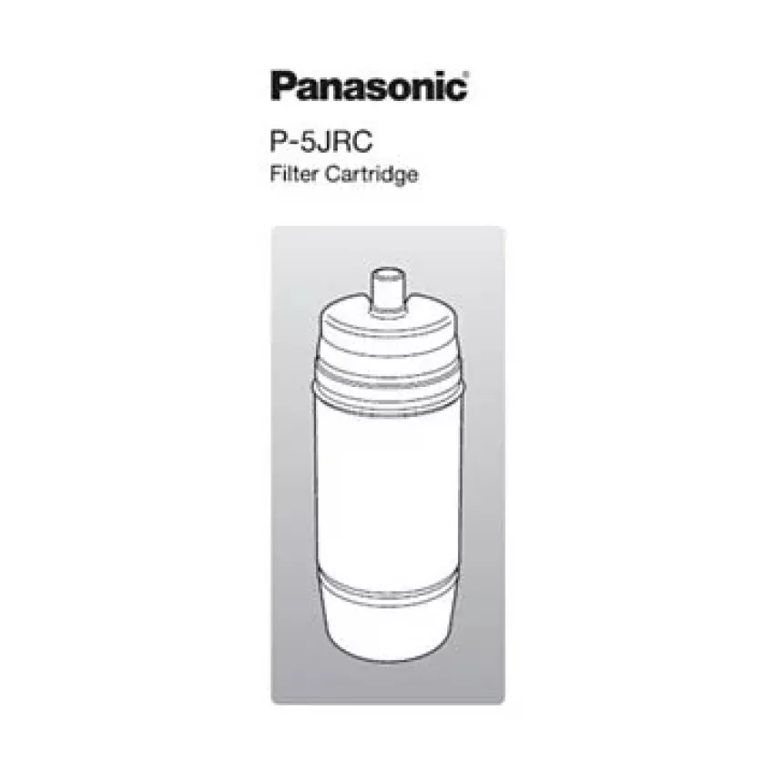 Panasonic 樂聲 P-5JRC 濾芯 - 適用濾水器型號：PJ-5RF