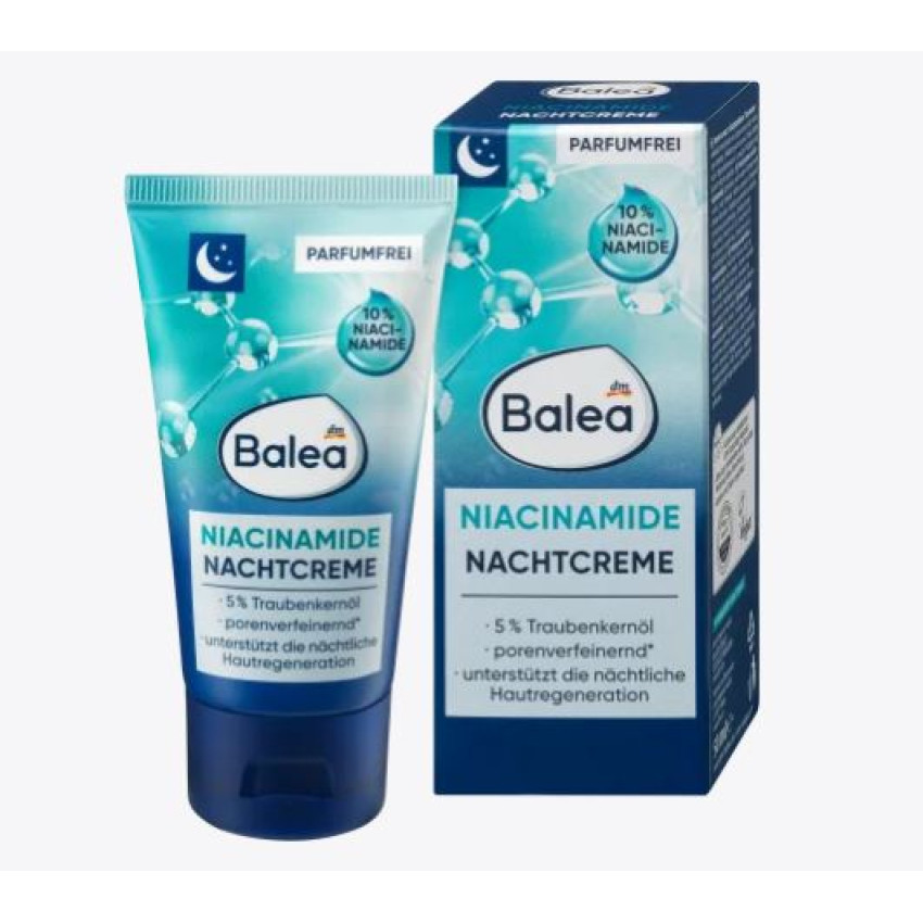 Balea 德國芭樂雅維他命B3保濕亮膚晚霜 50ml