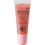 alverde Juicy Lips 玫瑰果唇彩 8ml