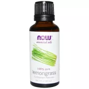 NOW Foods, 檸檬草 (檸檬香茅) 精油 30ml *