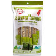 活力本味 海苔雜糧層層棒 180g *