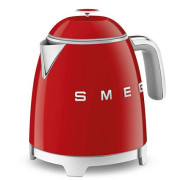 SMEG KLF05RDUK|50's 迷你電熱水壺|0.8升|紅色|香港行貨|全機 2 年保養