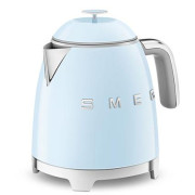 SMEG KLF05PBUK|50's 迷你電熱水壺|0.8升|粉藍色|香港行貨|全機 2 年保養