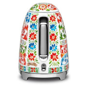 SMEG KLF03DGUK|D&G 1.7公升電熱水壺|意大利製造|香港行貨|全機 2 年保養