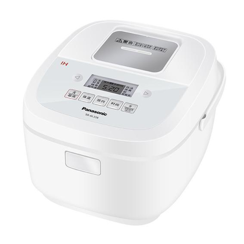 Panasonic 樂聲 SR-AL158 IH磁應西施電飯煲 1.5公升 (白色)【香港行貨，1年保養】