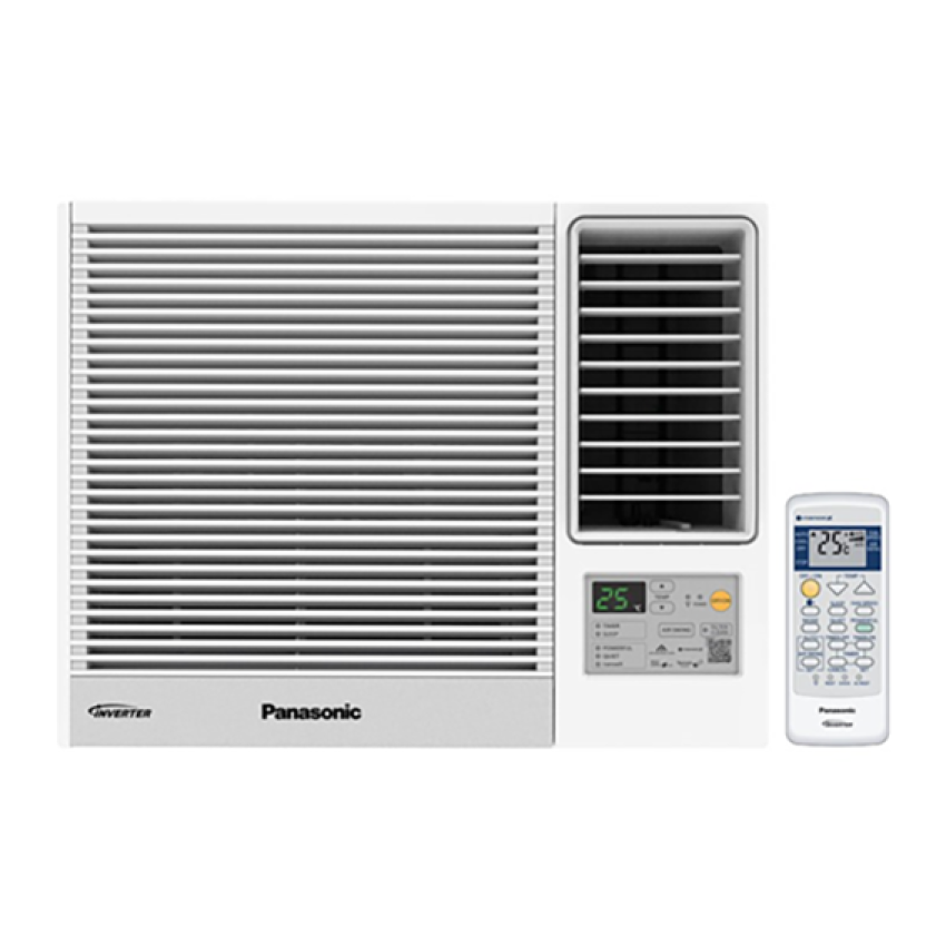 Panasonic 樂聲 Inverter PRO 1匹 Wi-Fi 變頻窗口式冷氣機 (連搖控) CW-HU90AA【香港行貨，3年全機，壓縮機5年保養】 