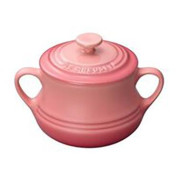 LE CREUSET 陶瓷有蓋湯盅 500ml Rose Quartz