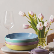 LE CREUSET 22CM 瓷器碟 4 件裝 | 山姆代購