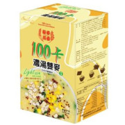 Smile99 纖莉子 - 100卡濃湯 雙麥玉米巧達風味 (25g x 5入/盒) 台灣