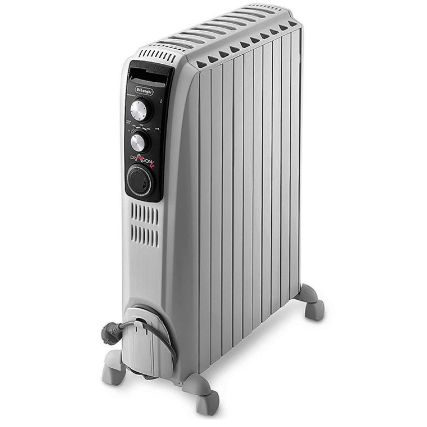 DeLonghi TRD41025T 2500W 10片充油式電暖爐【香港行貨，3年保養】