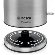 Bosch DesignLine 1.7公升不銹鋼電熱式水壺 TWK5P480GB【香港行貨，2年保養】