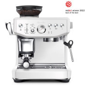 Breville 鉑富 BES876SST the Barista Express™ Impress 半自動意式咖啡機 海鹽白限量版【香港行貨，1年保養】