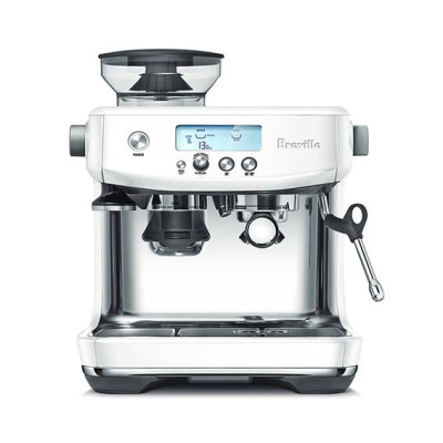 Breville 鉑富 BES878SST the Barista Pro 15 Bar 智能意式咖啡機 (海鹽白限量版)【香港行貨，1年保養】