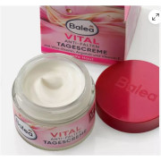 Balea - Vital 抗衰老抗皺日霜 50ml SPF15