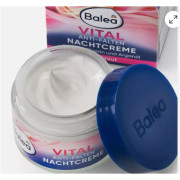 Balea - Vital 抗衰老抗皺晚霜 50ml