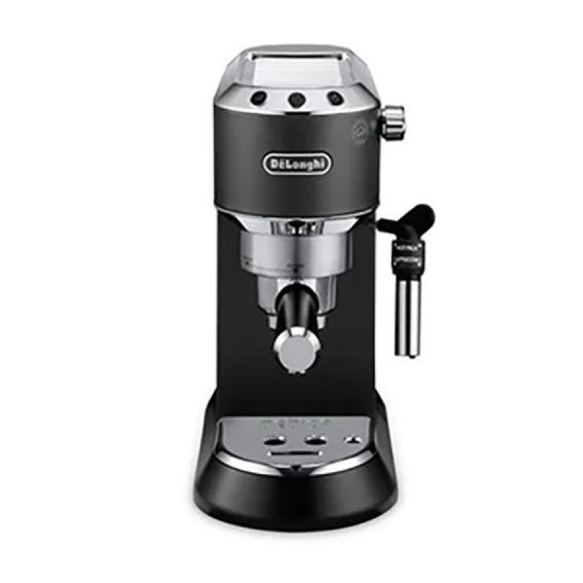 DeLonghi EC685.BK Dedica Style 系列半自動咖啡機 (黑色)【香港行貨，1年保養】