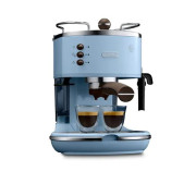 DeLonghi ECOV311.AZ 意式早餐復古系列半自動咖啡機 (海洋藍)【香港行貨，1年保養】