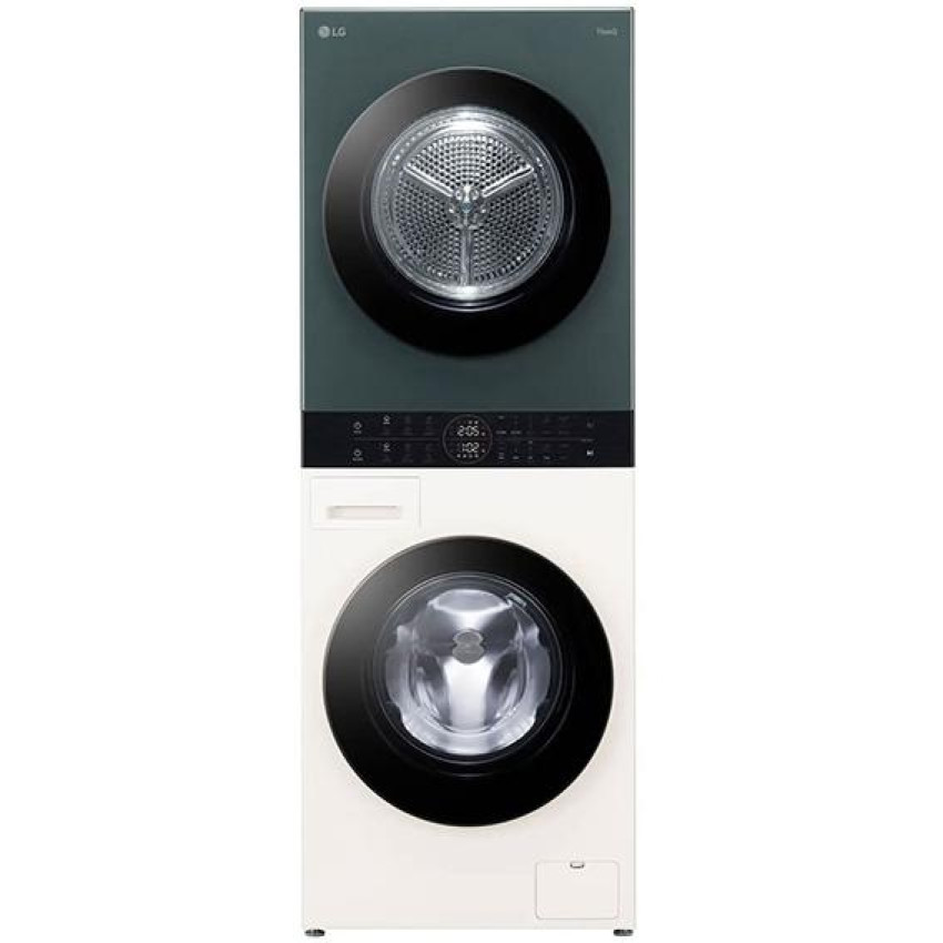 LG 樂金 FWT1310GB 13/10公斤 1400轉 WashTower™ Objet Collection 洗衣乾衣機【香港行貨，2年保養】