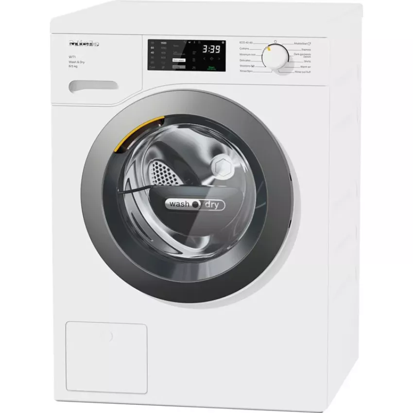 Miele WTD160 WCS 8/5公斤 1500 轉 WT1 前置式洗衣乾衣機 (德國製造)