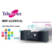 TELEDEVICE MHF-222BT(A) 迷你 DVD Hi-Fi 組合